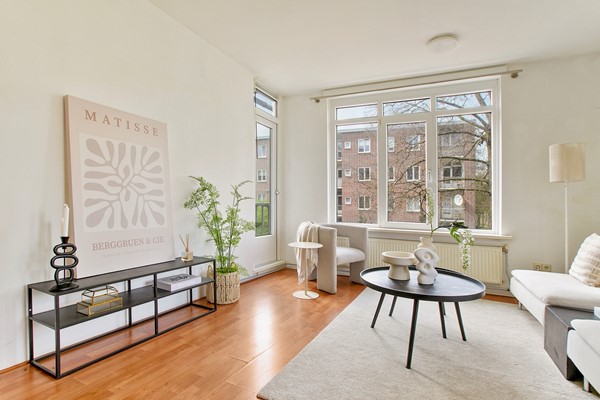 Medium property photo - Fritz Conijnstraat 12-1, 1063 CC Amsterdam